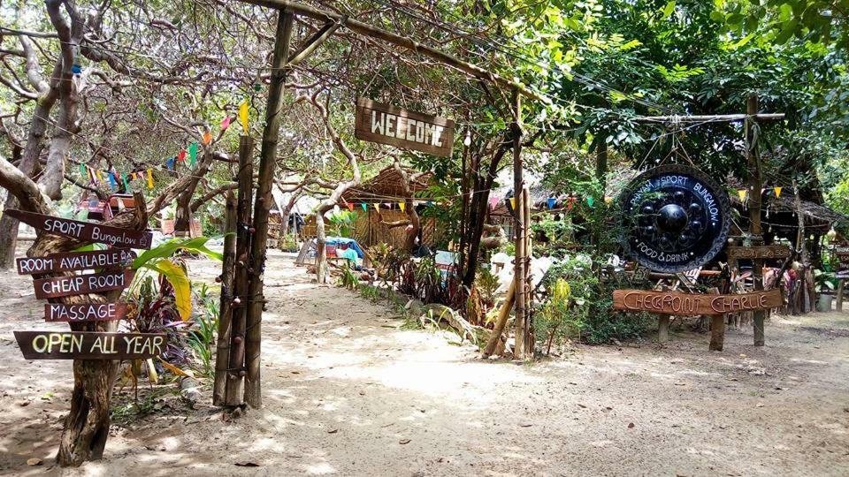קו פאיאם Chalee Tropicana Bungalow מראה חיצוני תמונה